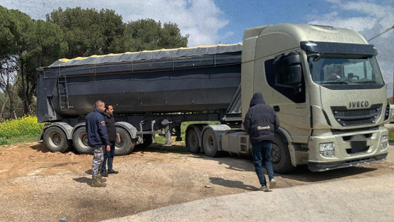 מסלול הפסולת: איך מגיעה פסולת ישראלית לשטח פלסטיני פרטי? 