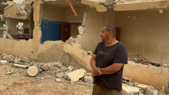 בלילה אחד בפברואר גורשו 150 תושבים מאל־דיוק א־תחתא