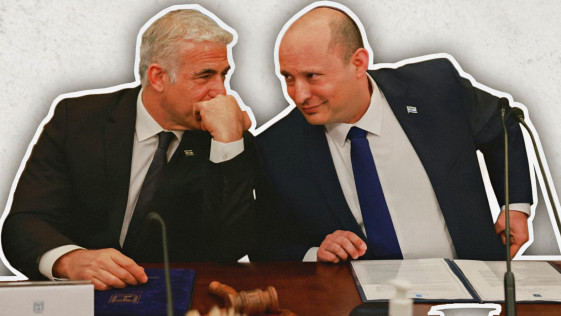 "ביחד", אבל לאן? החיבור בין בנט ולפיד לא מציע דבר פרט למלחמת נצח יותר מסודרת