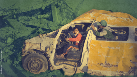 מה המשמעות של להיוולד, לחיות ולמות תחת מצור?