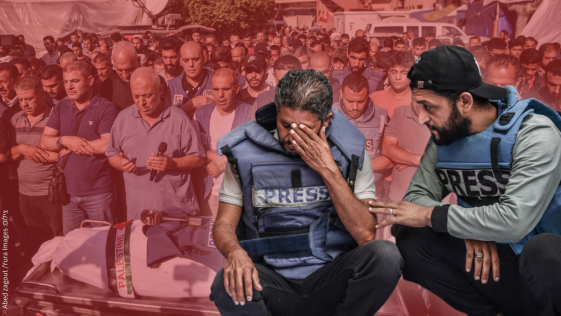 פצעים מתחת לעור - בריאות הנפש אינה בראש סדר עדיפויות גופי תקשורת המעסיקים עיתונאים בעזה