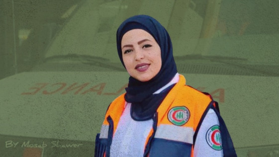 נהגת האמבולנס הראשונה בחברון: "כל שנייה בדרך קריטית"