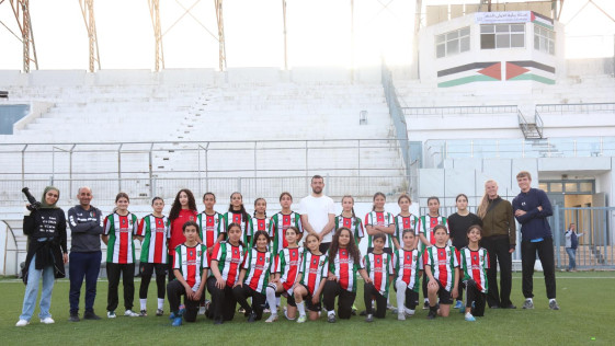 מרחב הנשימה האחרון: המאבק על מגרש הספורט במחנה הפליטים עאידה 