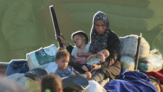 התותחים נדמו,  אבל הטרגדיה נמשכת