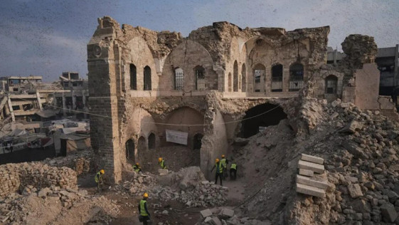 למרות ההשמדה: מאמצים לשמר את "ארמון אל-פאשה" בעזה