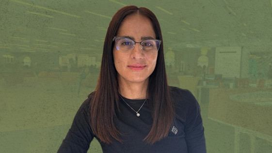 המורה מראמה שעוזרת לתלמידים עם מוגבלויות להגיע רחוק - נרימאן מורעב מתחברת לכל מקום שיש בו לב