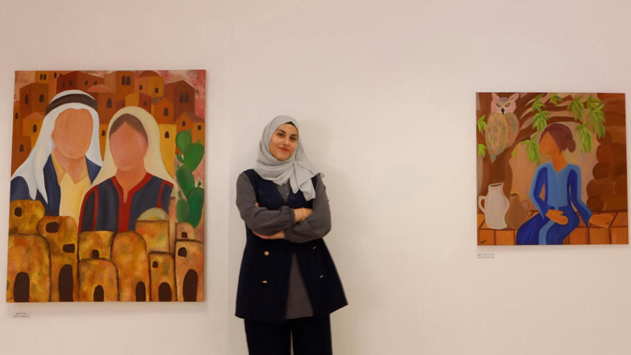 פנים מחוקות, זיכרון נוכח - על יצירותיה של מינת-אללה מחאג'נה 