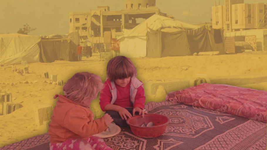 בתי הקברות בעזה: מקלט לחיים בין המתים