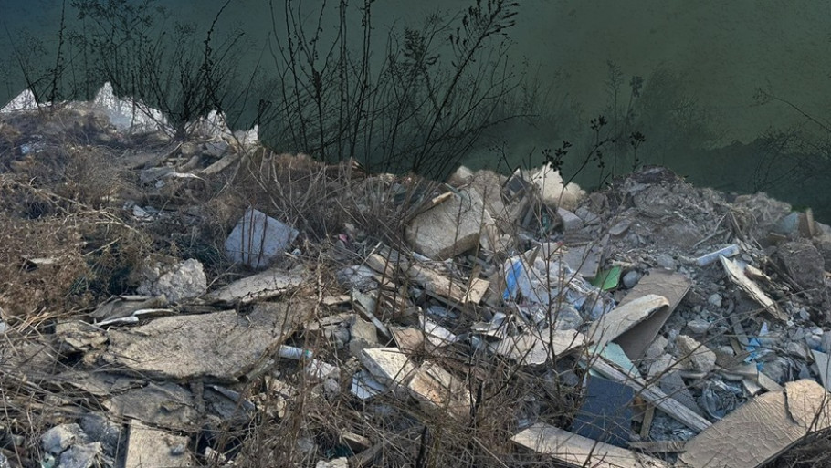 פנים לאפרטהייד הסביבתי: הגדה המערבית שחורה, יהודה ושומרון ירוקות