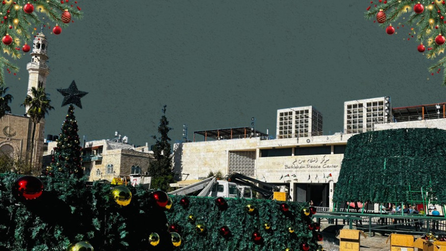 אחרי שנתיים של אפלה: חג המולד חוזר לעיר הולדתו של ישוע