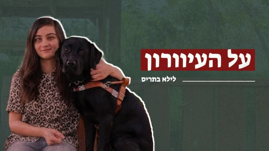 על העיוורון