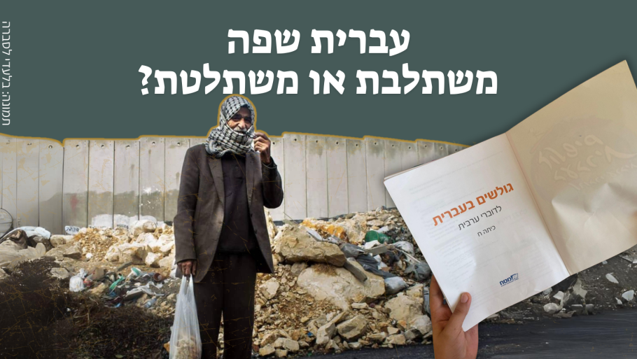 עברית שפה משתלבת או משתלטת?