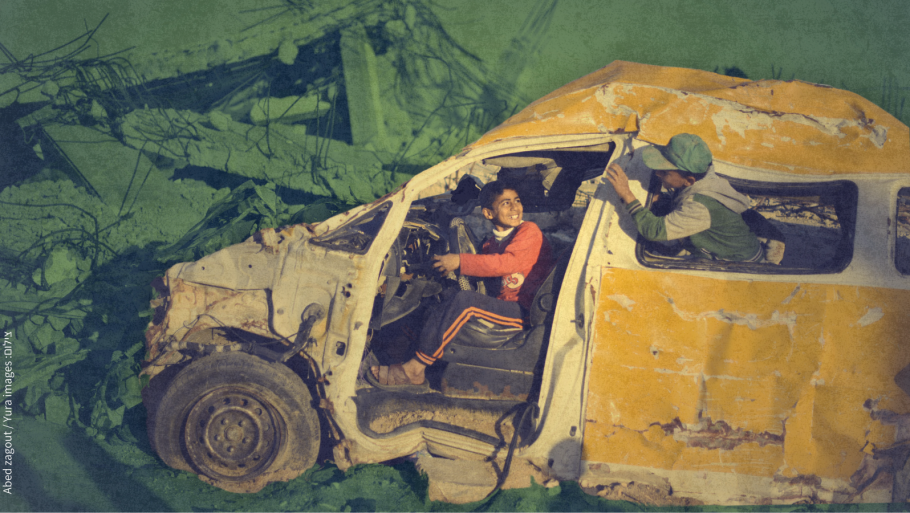 מה המשמעות של להיוולד, לחיות ולמות תחת מצור?