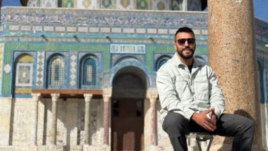 "פשענו היחיד היה התיעוד" - אחרי ששוטרים תקפו אותו ביציאה ממסגד אלאקצא, העיתונאי תאמר אלכילאני מדבר