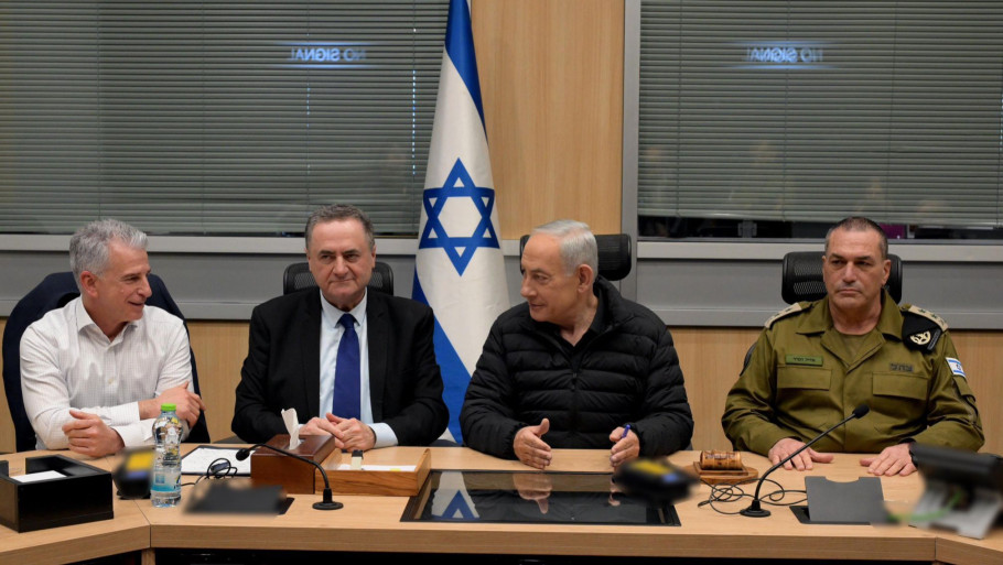 המלחמה להבטחת ההגמוניה הישראלית