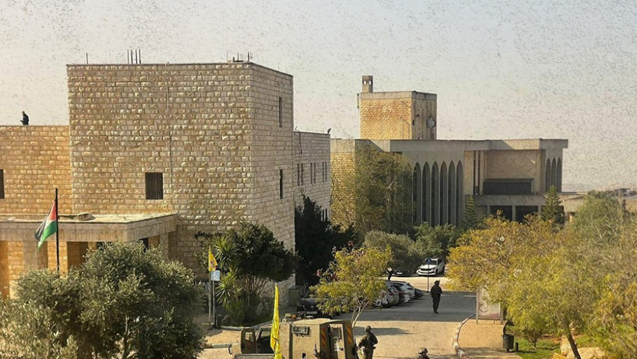 שטח הפקר: אוניברסיטת ביר זית כרונולוגיה של פשיטות