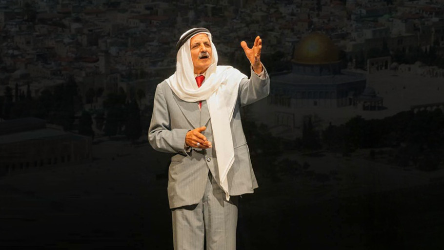 ראיון עם אמן התיאטרון חוסאם אבו עיישה