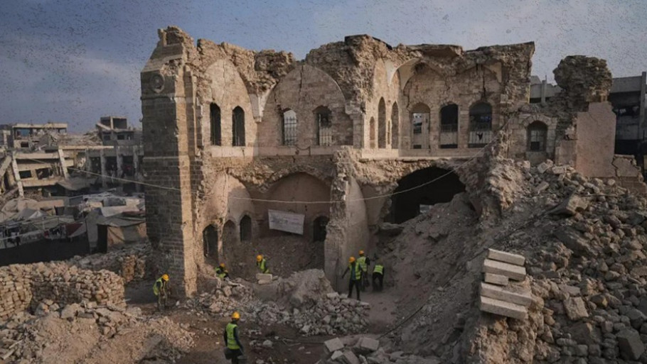 למרות ההשמדה: מאמצים לשמר את "ארמון אל-פאשה" בעזה