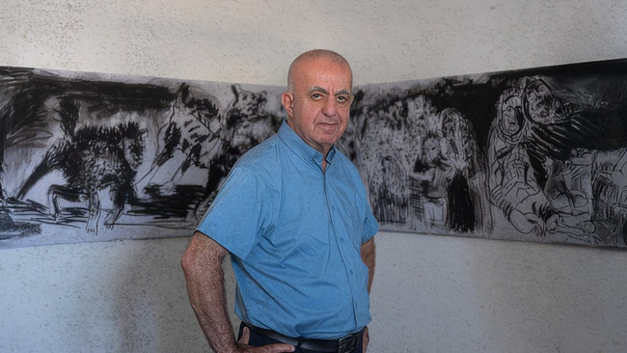 מרחב אמנותי שנולד מתוך תסכול ואהבה - ראיון עם סעיד אבו שקרה, מייסד הגלריה לאמנות באום אל פחם, על המקום, האתגרים וההמשכיות