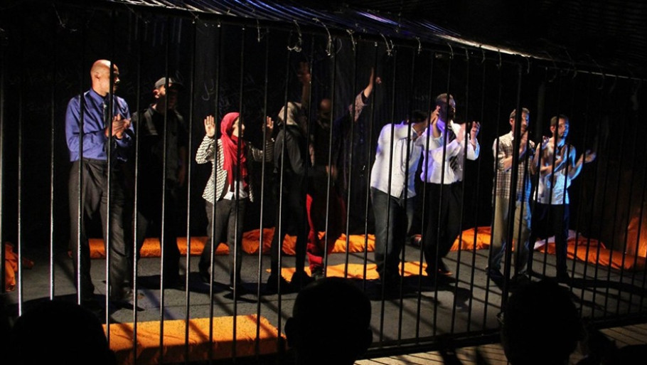    תיאטרון טיפולי מציע מוצא לבני נוער במחנה הפליטים בלאטה