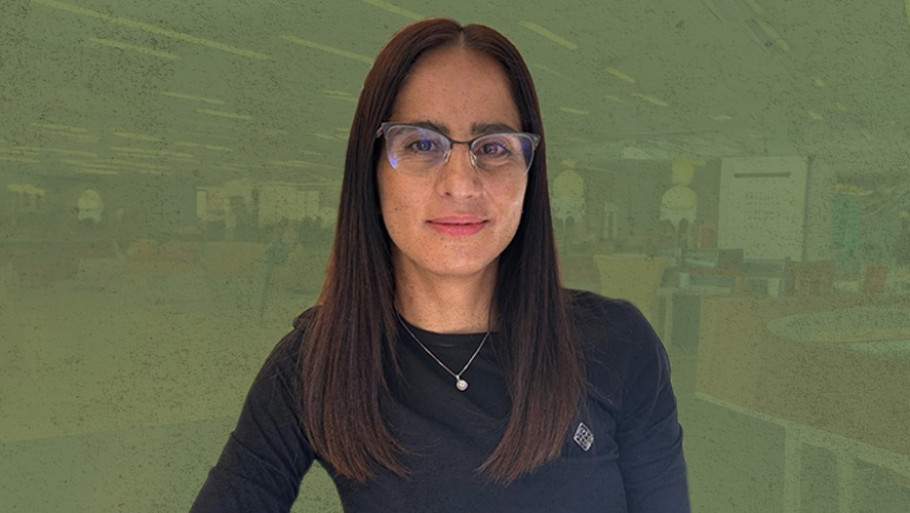 המורה מראמה שעוזרת לתלמידים עם מוגבלויות להגיע רחוק - נרימאן מורעב מתחברת לכל מקום שיש בו לב